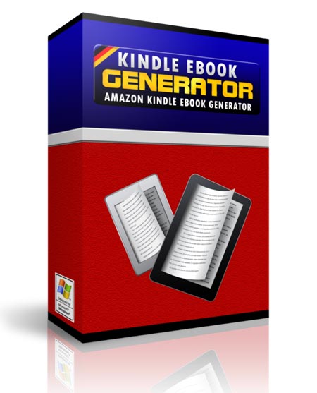 cover Kindle Ebook Generator