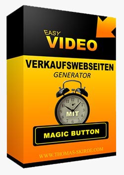 Easy Video Verkaufswebseiten Generator