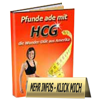 Cover Pfunde Ade mit HCG